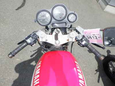 Yamaha RZ250R 1988