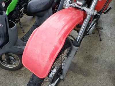Honda XL250S 1980