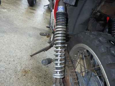 Honda XL250S 1980