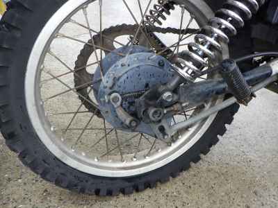 Honda XL250S 1980