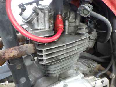 Honda XL250S 1980