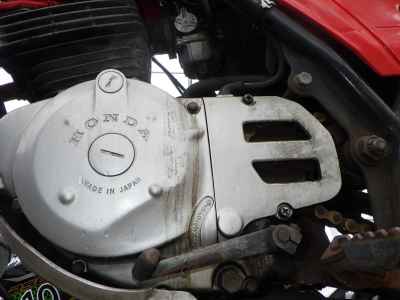 Honda XL250S 1980