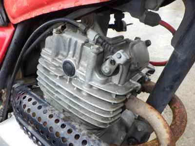 Honda XL250S 1980
