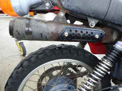 Honda XL250S 1980