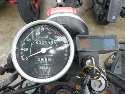 Honda XL250S 1980