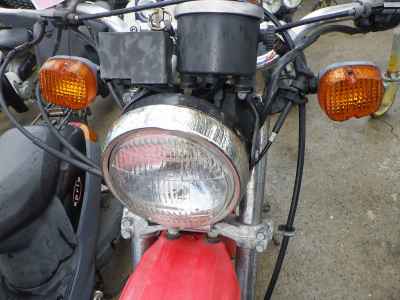 Honda XL250S 1980