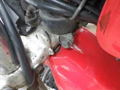 Honda XL250S 1980