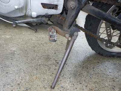 Honda XL250S 1980