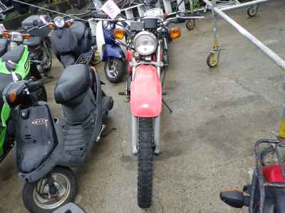 Honda XL250S 1980