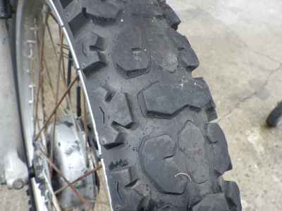 Honda XL250S 1980