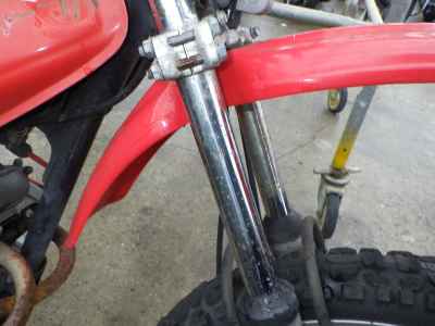 Honda XL250S 1980