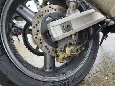 Suzuki GSX400 Inazuma 2000