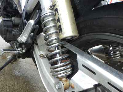 Suzuki GSX400 Inazuma 2000