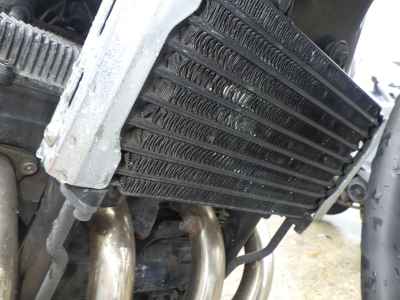 Suzuki GSX400 Inazuma 2000