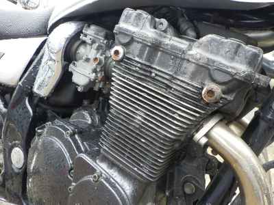 Suzuki GSX400 Inazuma 2000