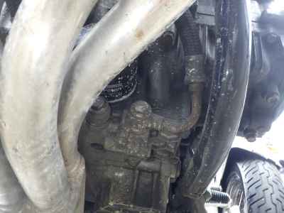 Suzuki GSX400 Inazuma 2000