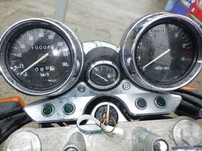 Suzuki GSX400 Inazuma 2000
