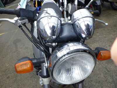 Suzuki GSX400 Inazuma 2000