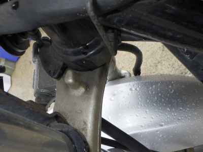 Suzuki GSX400 Inazuma 2000