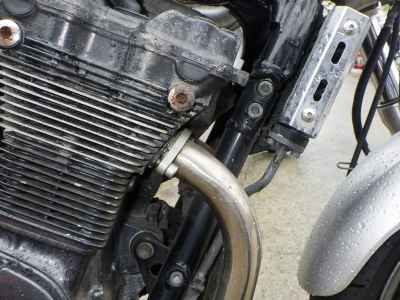Suzuki GSX400 Inazuma 2000