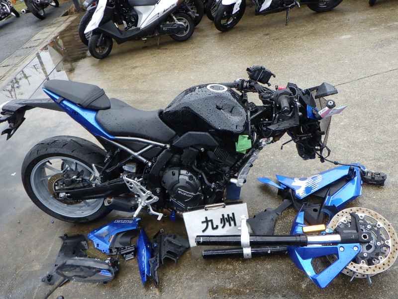 Suzuki GSX-8S 2024