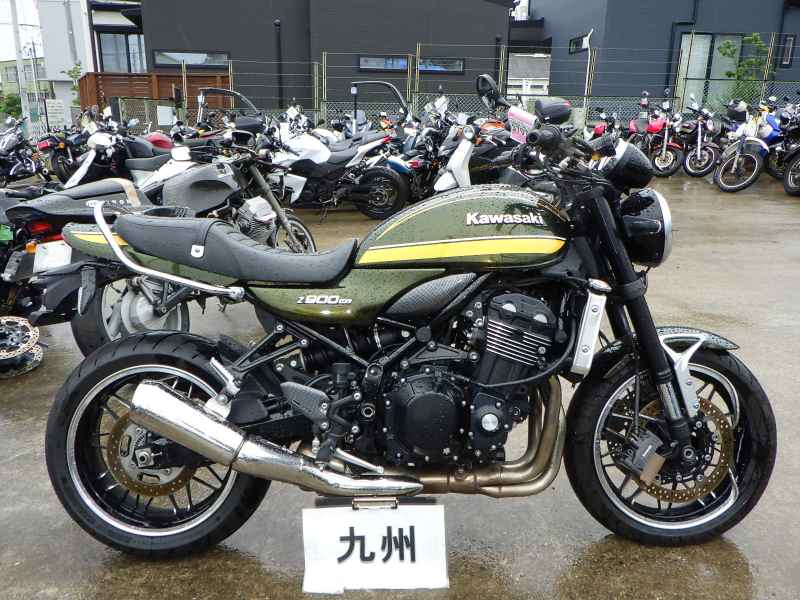 Kawasaki Z900RS 2021