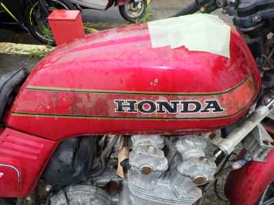 Honda CB750SF 1981