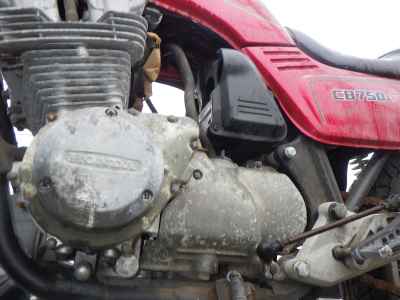 Honda CB750SF 1981