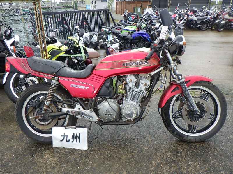 Honda CB750SF 1981