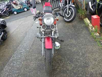 Honda CB750SF 1981