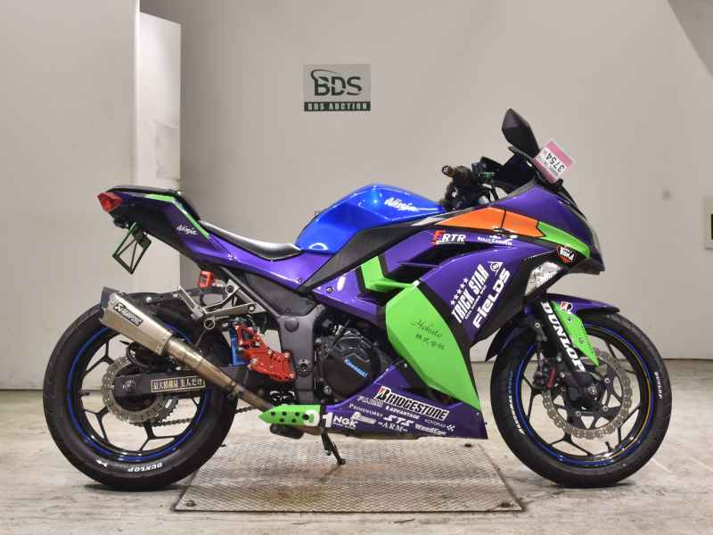 Kawasaki Ninja 250 2015