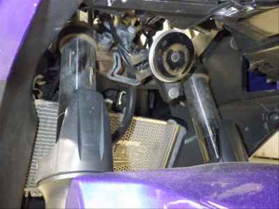 Yamaha YZF-R25 2015