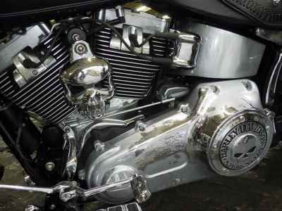 Harley-Davidson Fat Boy FLSTF1580 2011