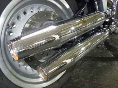 Harley-Davidson Fat Boy FLSTF1580 2011