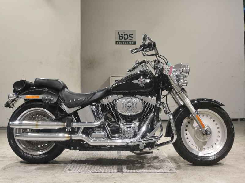 Harley-Davidson Fat Boy FLSTF1580 2011