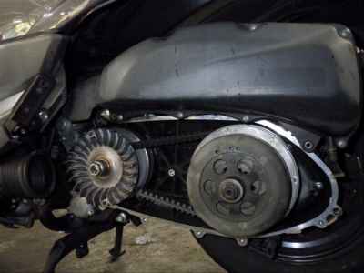 Yamaha Majesty 250 2007