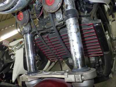 Honda VT250F Xelvis 1992