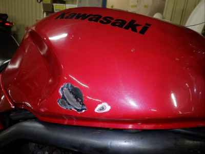 Kawasaki Balius ZR250 1992