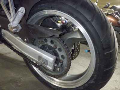 Kawasaki Balius ZR250 1992