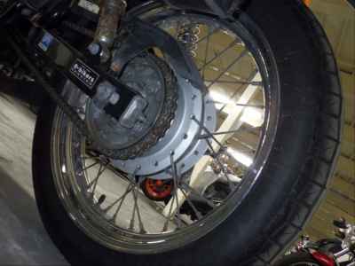Honda CB400SS 2009