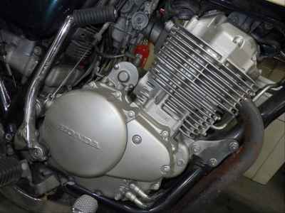 Honda CB400SS 2009