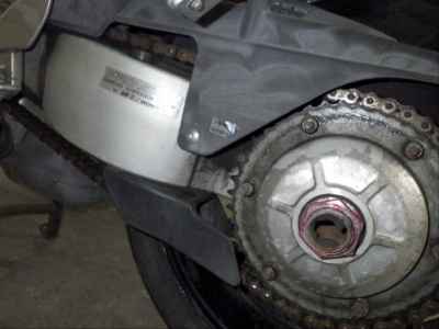 Honda VFR800F 2000