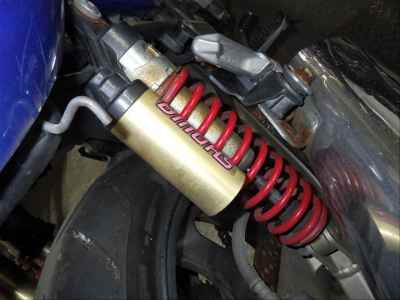 Kawasaki Balius ZR250 2001