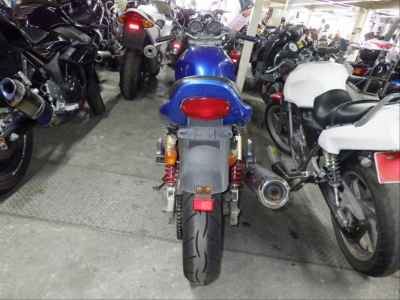 Kawasaki Balius ZR250 2001