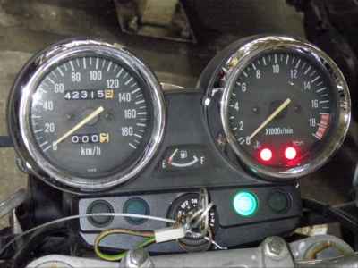 Kawasaki Balius ZR250 2001