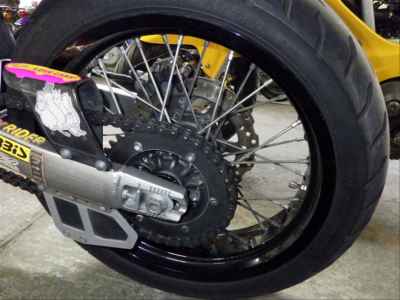 Kawasaki D-Tracker 250 X 2013