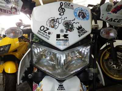 Kawasaki D-Tracker 250 X 2013