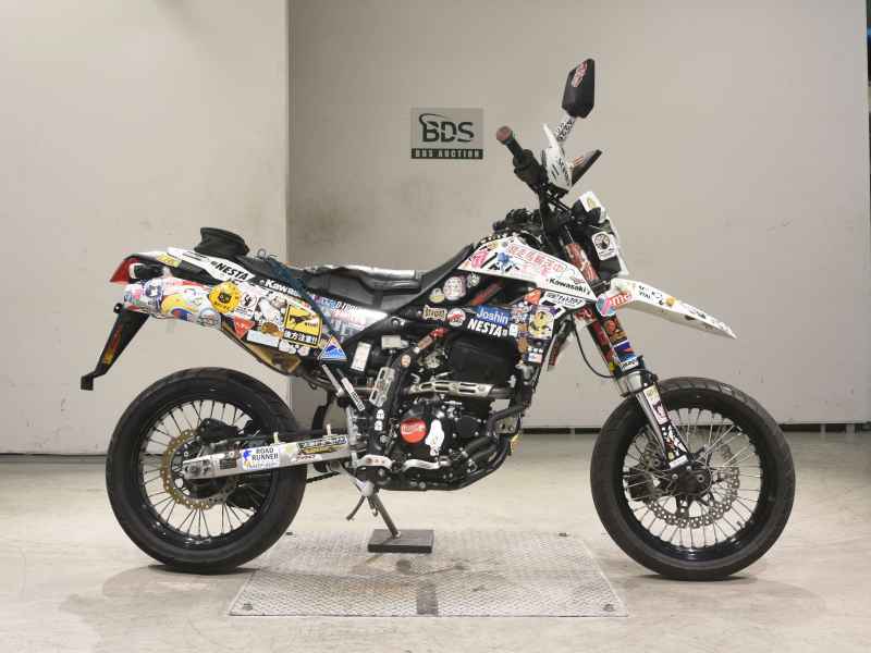 Kawasaki D-Tracker 250 X 2013