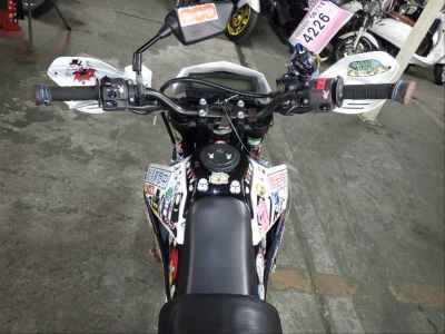 Kawasaki D-Tracker 250 X 2013
