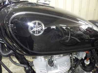 Yamaha SR400 2018
